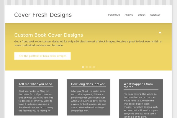 coverfreshdesigns.com site used zeeNoble