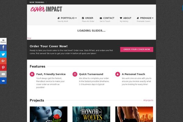 Mts_point_pro theme site design template sample