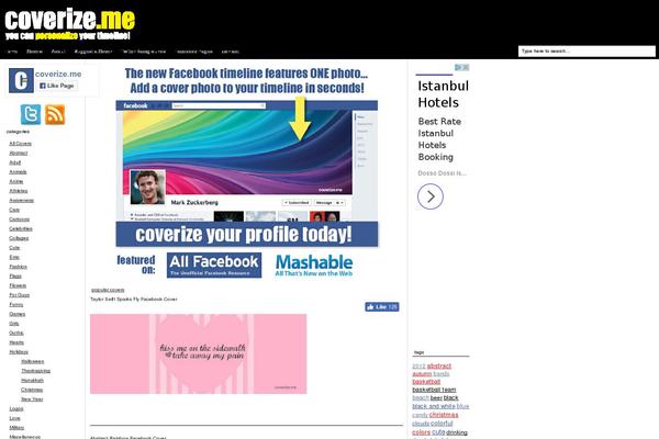 coverize.me site used Headway-20131