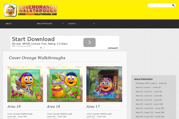 coverorangewalkthrough.com site used Coverange