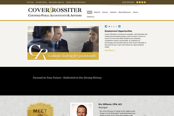 coverrossiter.com site used Coverrossiter_v2