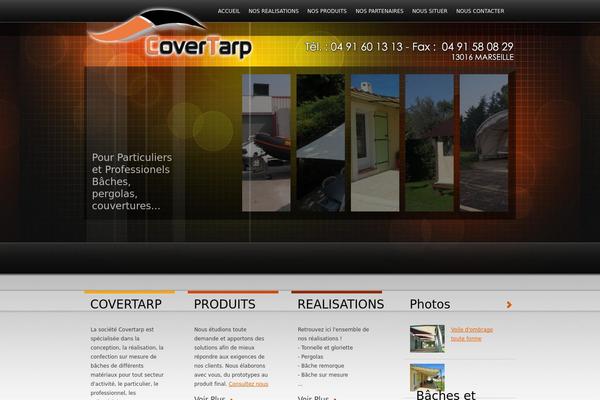 covertarp-baches.com site used Greatio