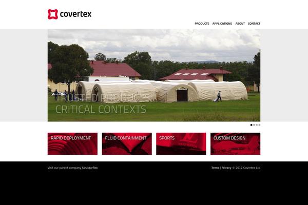 covertex.co.nz site used Covertex