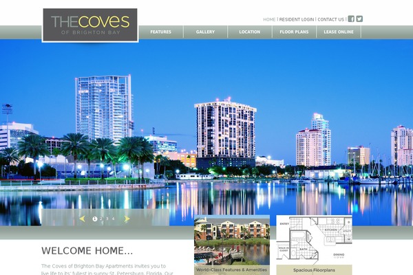 covesofbrightonbay.com site used Coves_full