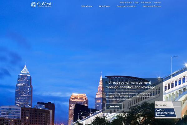 covest.com site used Divichildtheme-uc