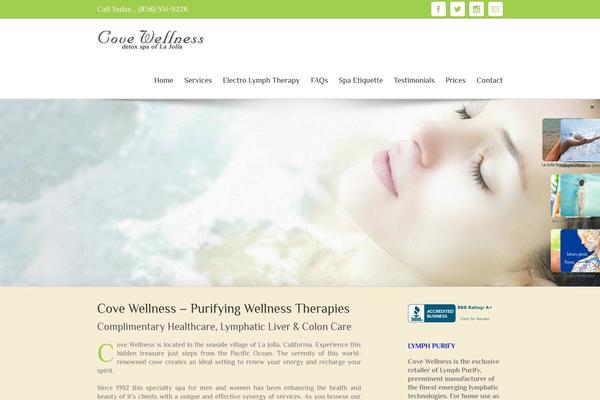 Avada theme site design template sample