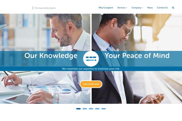 covigilant.com site used Covigilant-2017