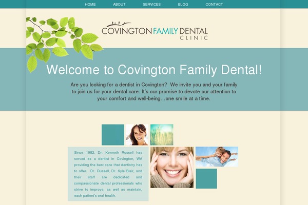 covingtonfamilydental.com site used Covington