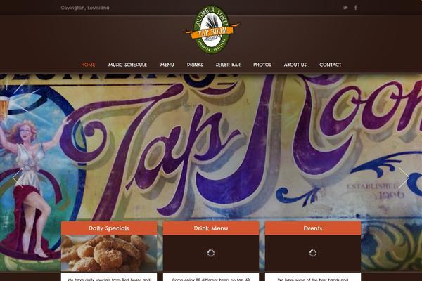 Linguini theme site design template sample