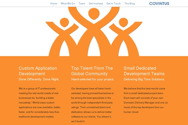 covintus.com site used Covintus