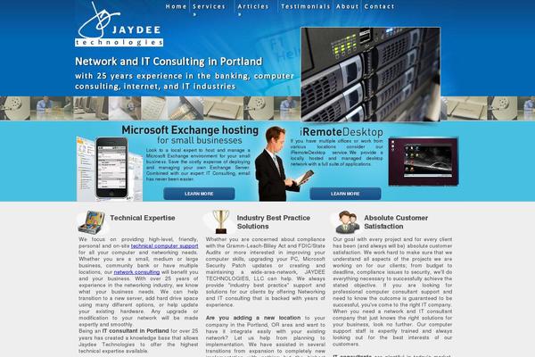 covismarketing.com site used Jaydeecustom