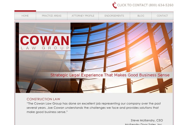 cowanlawgroup.com site used Cowan
