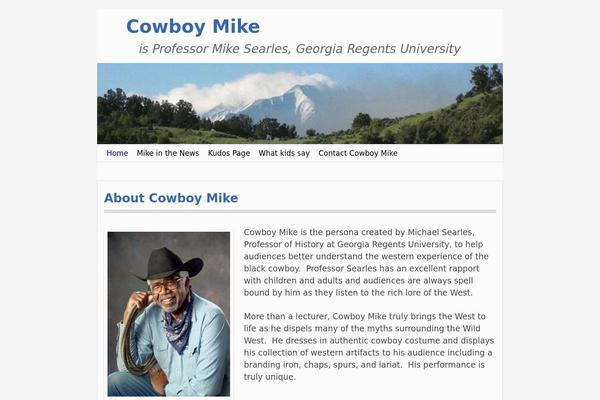 Weaver II theme site design template sample