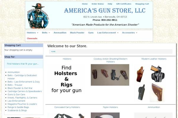 cowboyneeds.com site used Americasgunstore