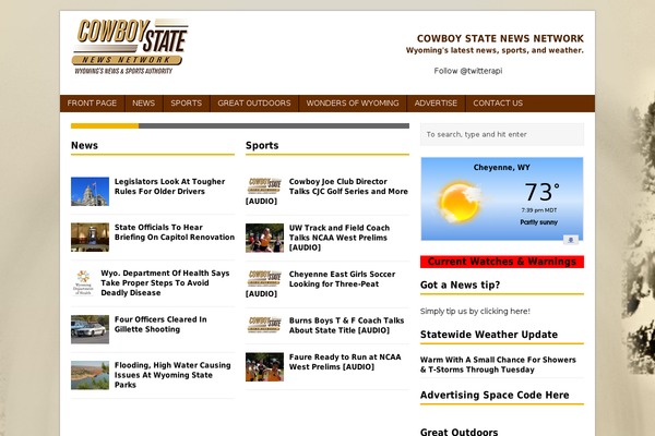 Site using Top 10  - Popular posts plugin for WordPress plugin