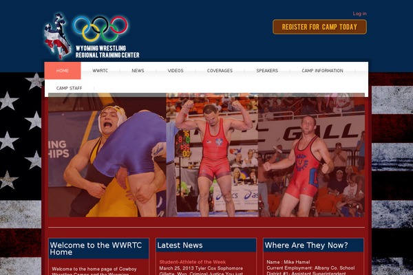 cowboywrestlingcamps.com site used Cowboy