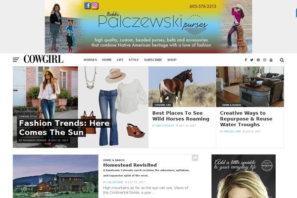 cowgirlmagazine.com site used Click-mag-child