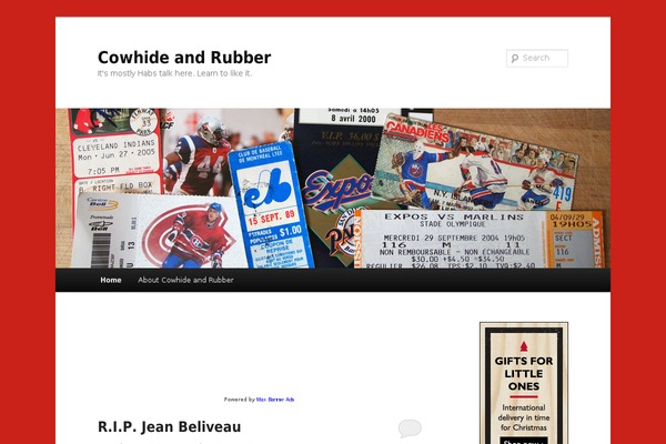 cowhideandrubber.com site used Spa