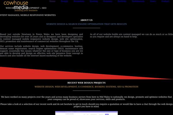 Site using Fusion-builder plugin