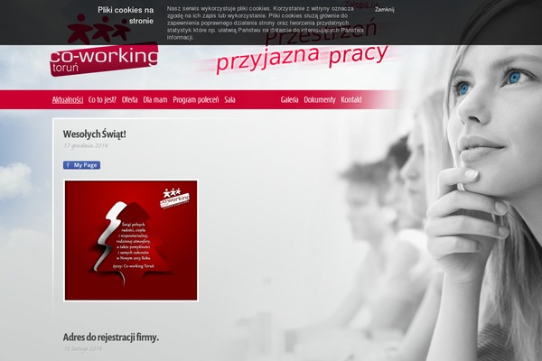 coworking-torun.pl site used Coworking