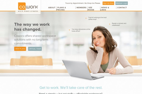 coworx WordPress theme, websites list used coworx theme coworx theme websites examples