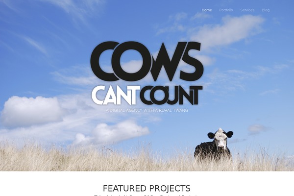 cowscantcount.co.uk site used Ccc