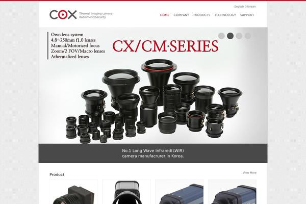 coxcamera.com site used Solid-v2-wp