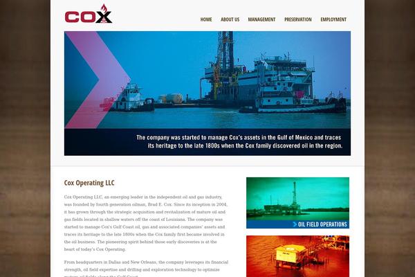 coxoperating.com site used Elementary