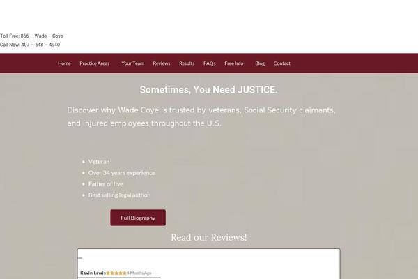 Astra theme site design template sample