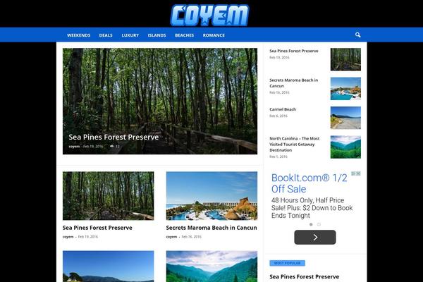 coyem.com site used Coyem