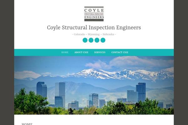coyle-inspect.com site used Dara