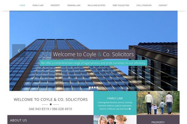 coylesolicitors.com site used Facts