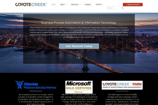coyotecrk.com site used Mad