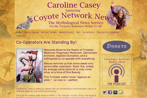 coyotenetworknews.com site used Genesischild-coyotenetworknews