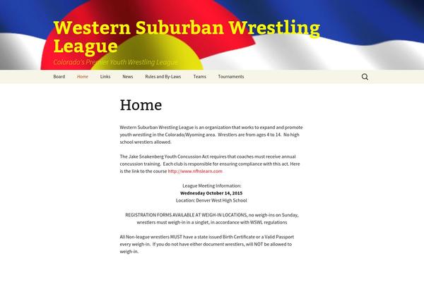 Twenty Thirteen theme site design template sample