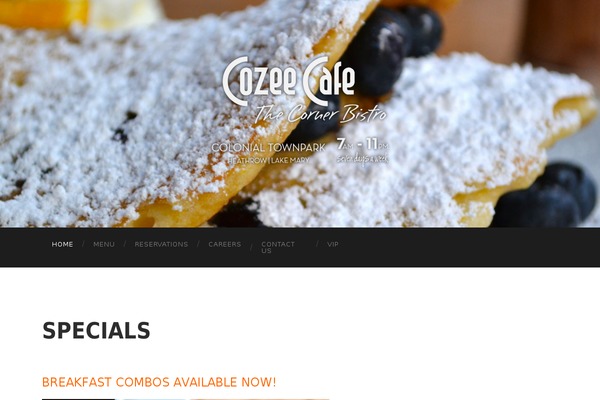 Hemingway theme site design template sample