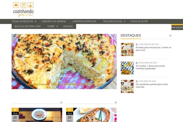 cozinhandopara2ou1.com site used Karo-1.0.7