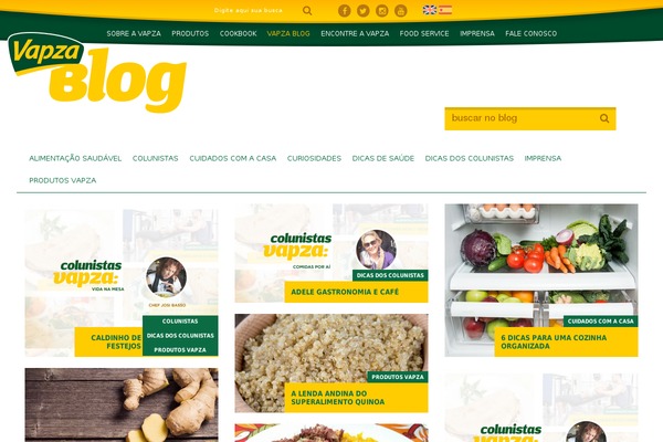 cozinhavapza.com.br site used Vapza