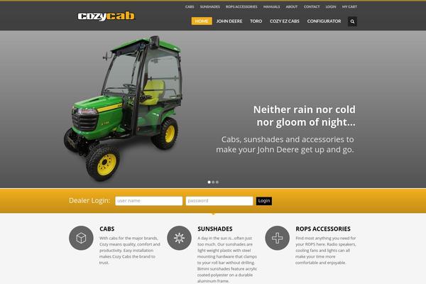 cozycab.com site used Cozycab2014