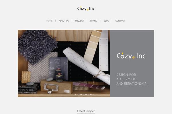 Stockholm theme site design template sample