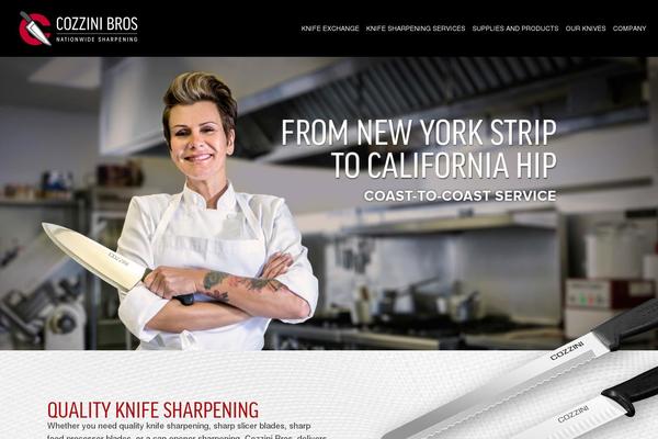 cozzinibros.com site used Cozzini_theme