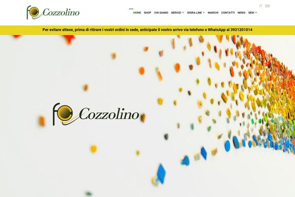 cozzolinosrl.it site used Finanbox