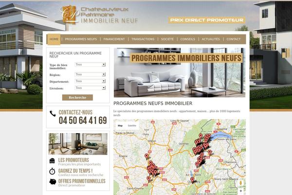 cp-immobilier-neuf.com site used Immobilier