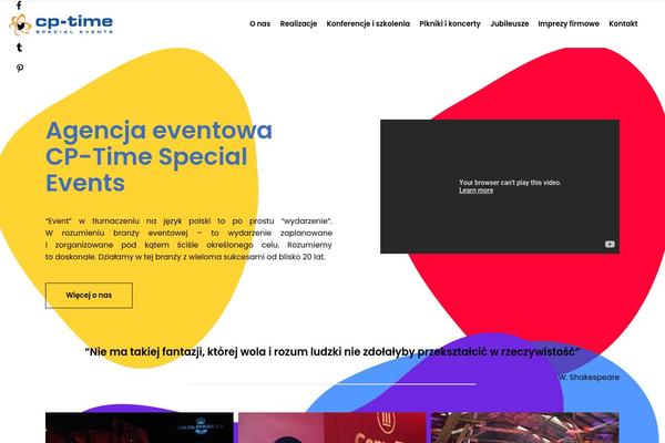 cp-time.com site used Blomma