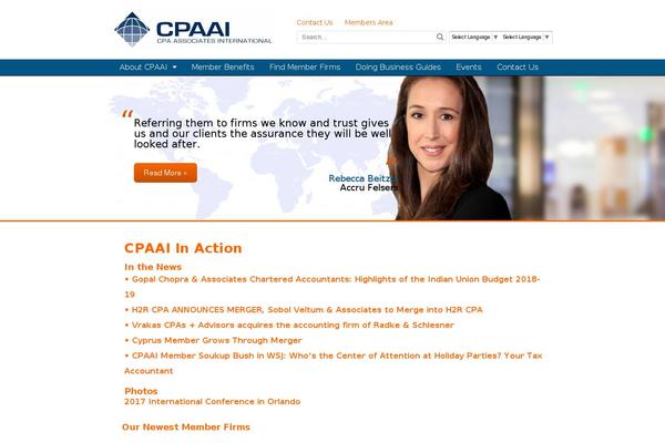 cpaai.com site used Cpaai