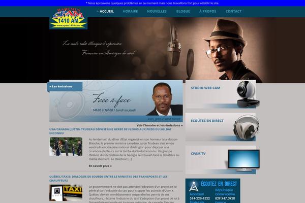 cpam1410.com site used Cpam1410
