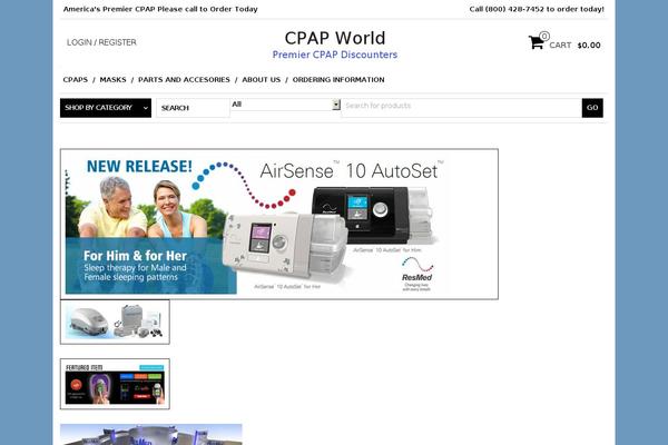 cpap.net site used Maxstore-pro