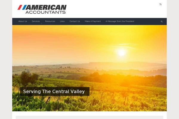 evolve theme site design template sample