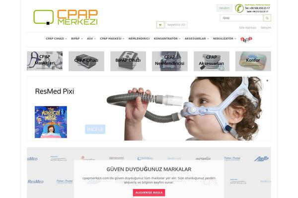 cpapmerkezi.com site used Medikal