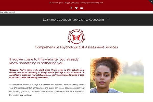 cpascounseling.com site used Cpas